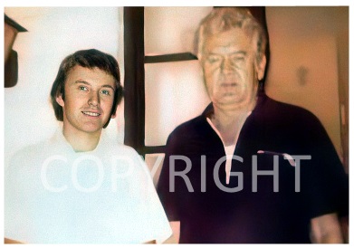 Mackey with Vernon